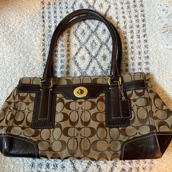 Vintage Coach Purse - Picture 1 of 4